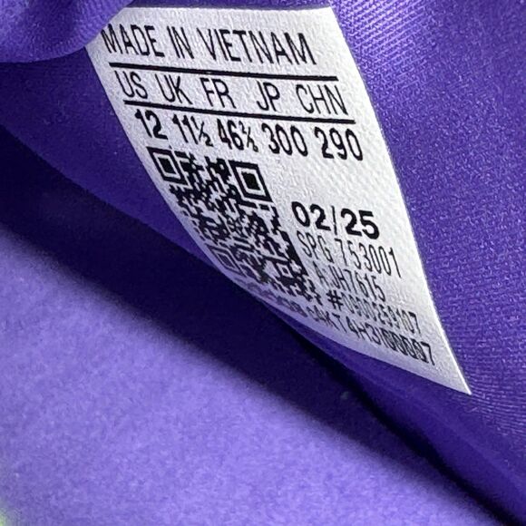 Adidas F50 Elite FG Soccer Cleats Radiant Blaze Purple JH7615 Men’s Size 12 New main image 8